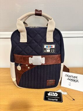 Loungefly Han Solo Empire Strikes Back Hoth Backpack